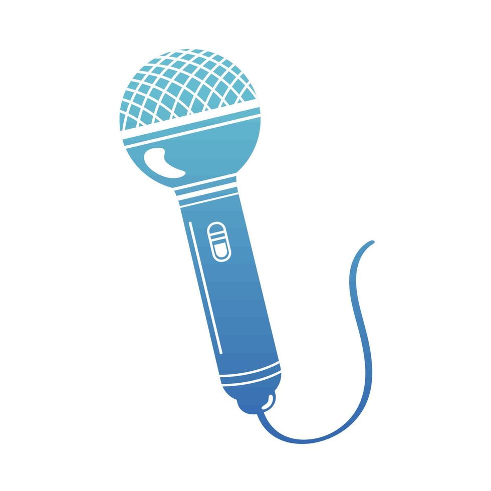 blue microphone device sound vector