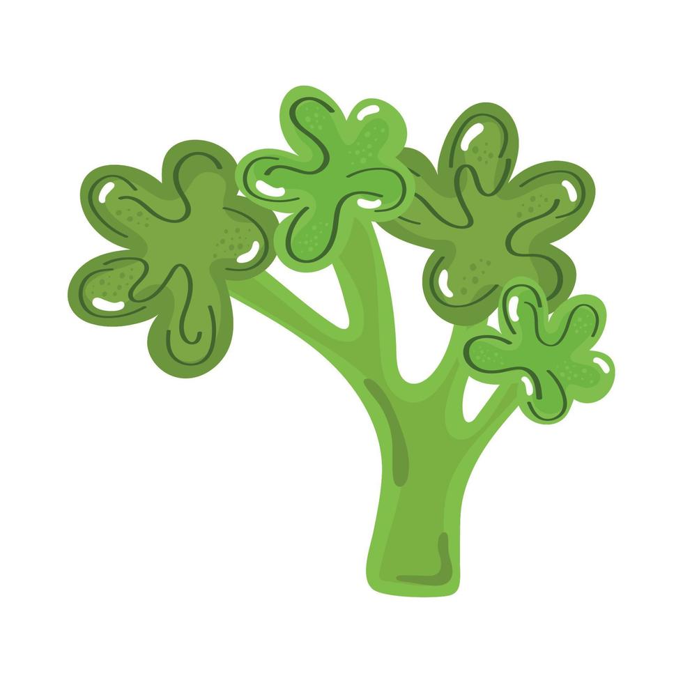 fresh vegetable celery vector