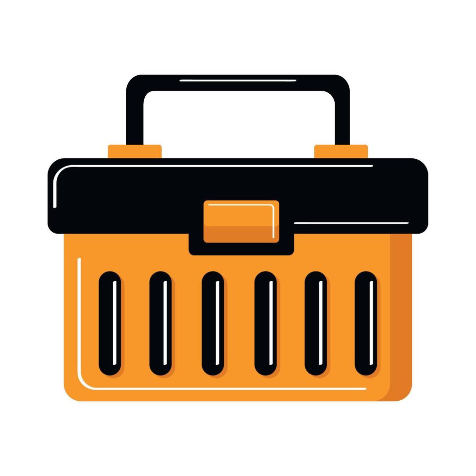 tools box pack handle vector