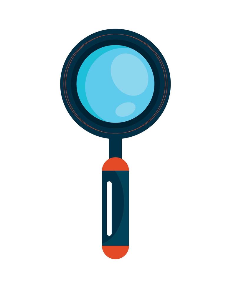 magnifying glass tool 10480688 Vector Art at Vecteezy