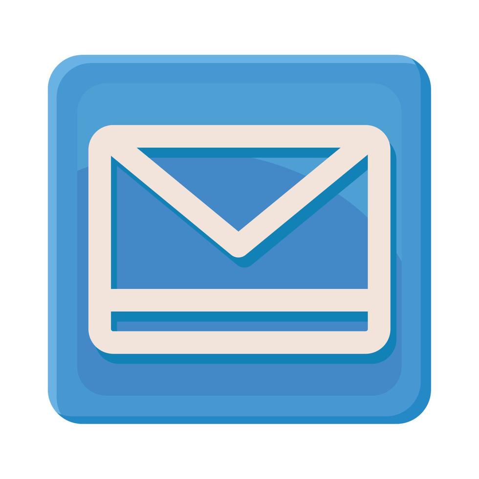 email button app vector