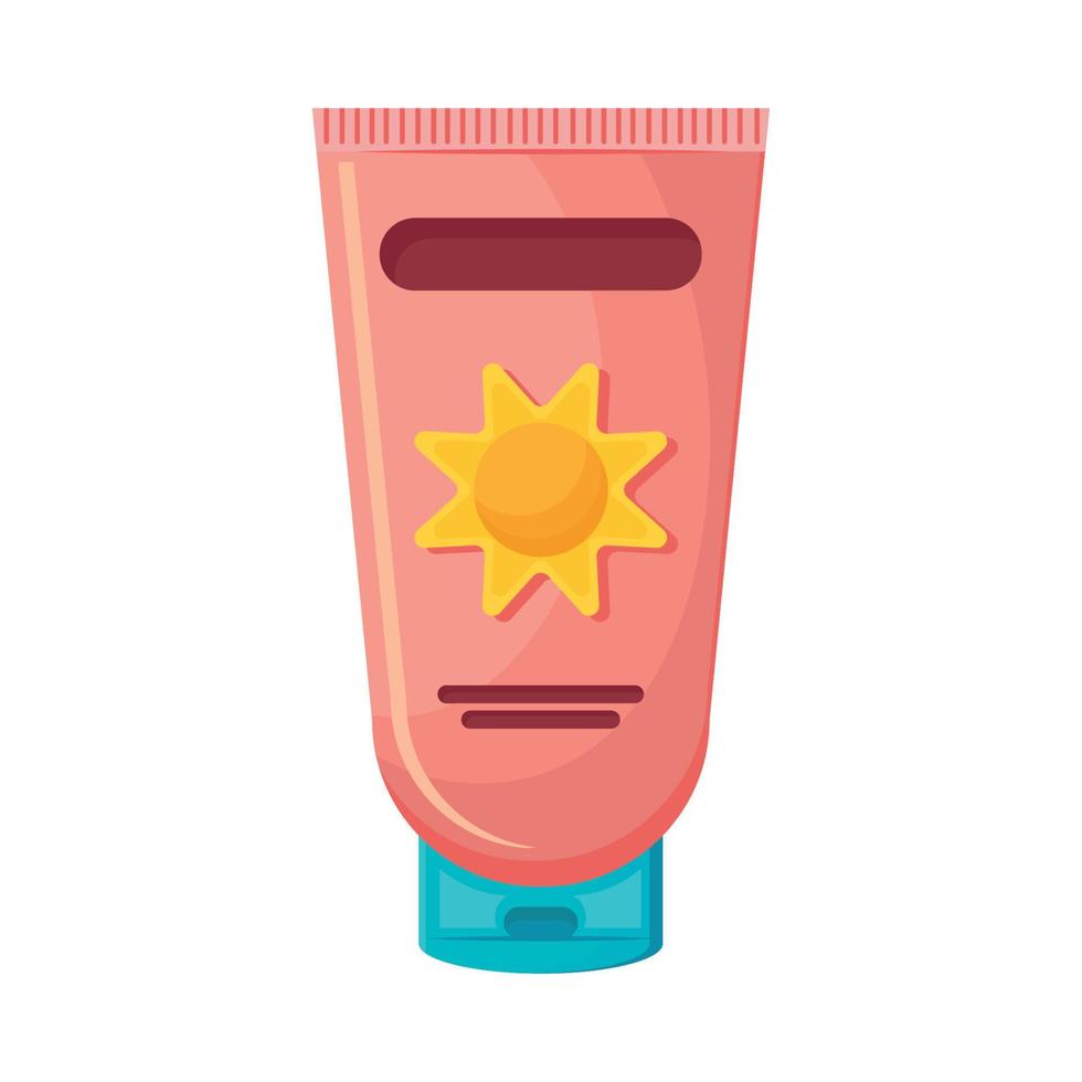 sun blocker protection product vector