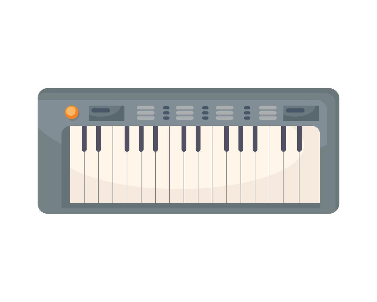 synthesizer musical instrument vector