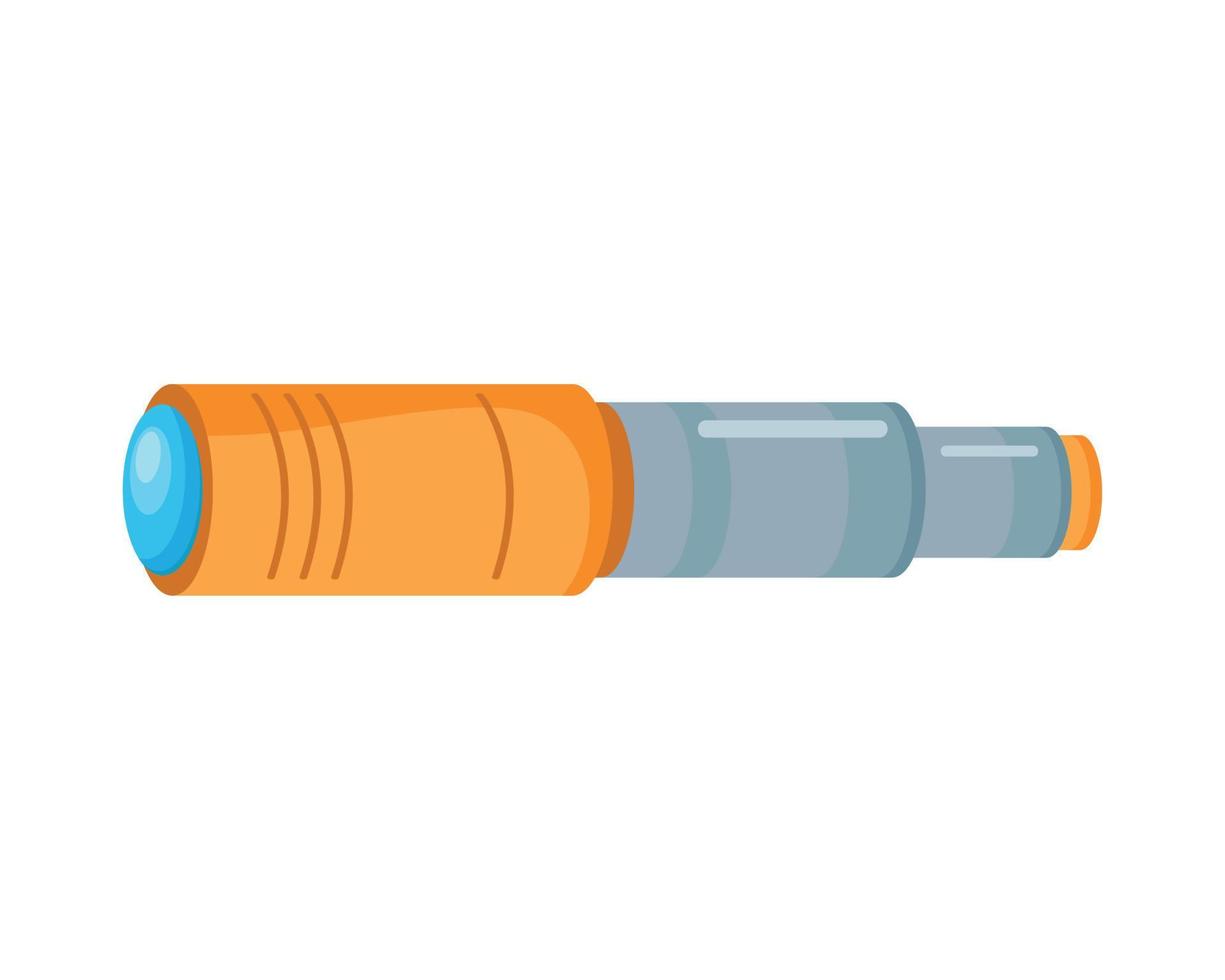 pirate telescope accessory vector
