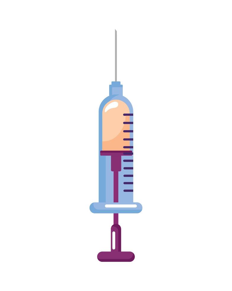 Jeringa inyección medicina drogas vector