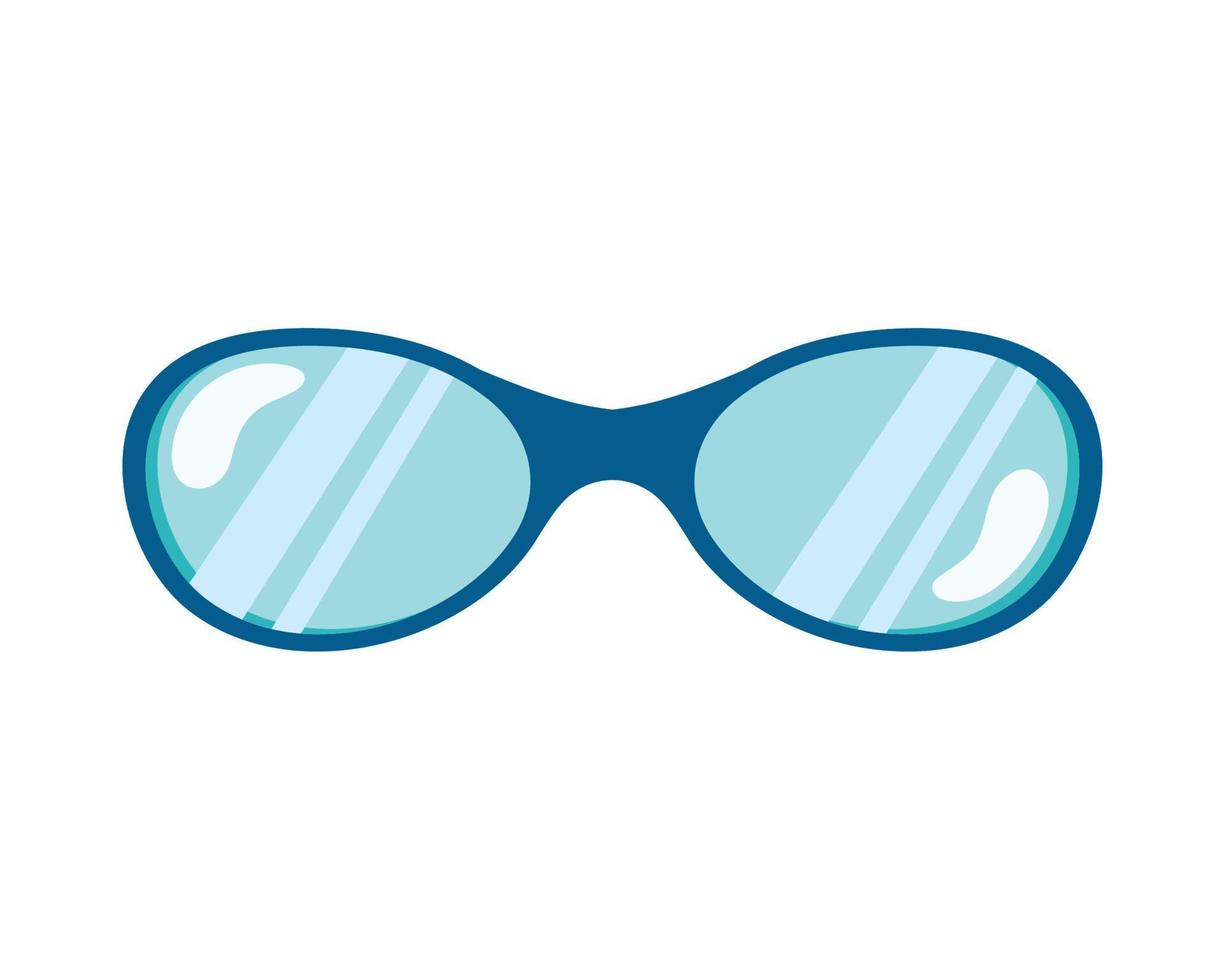 eyeglasses optical accessory vector