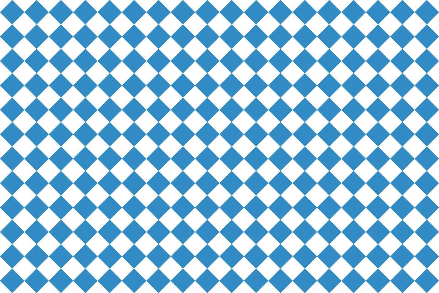 oktoberfest background. White and blue diamond shape pattern background vector