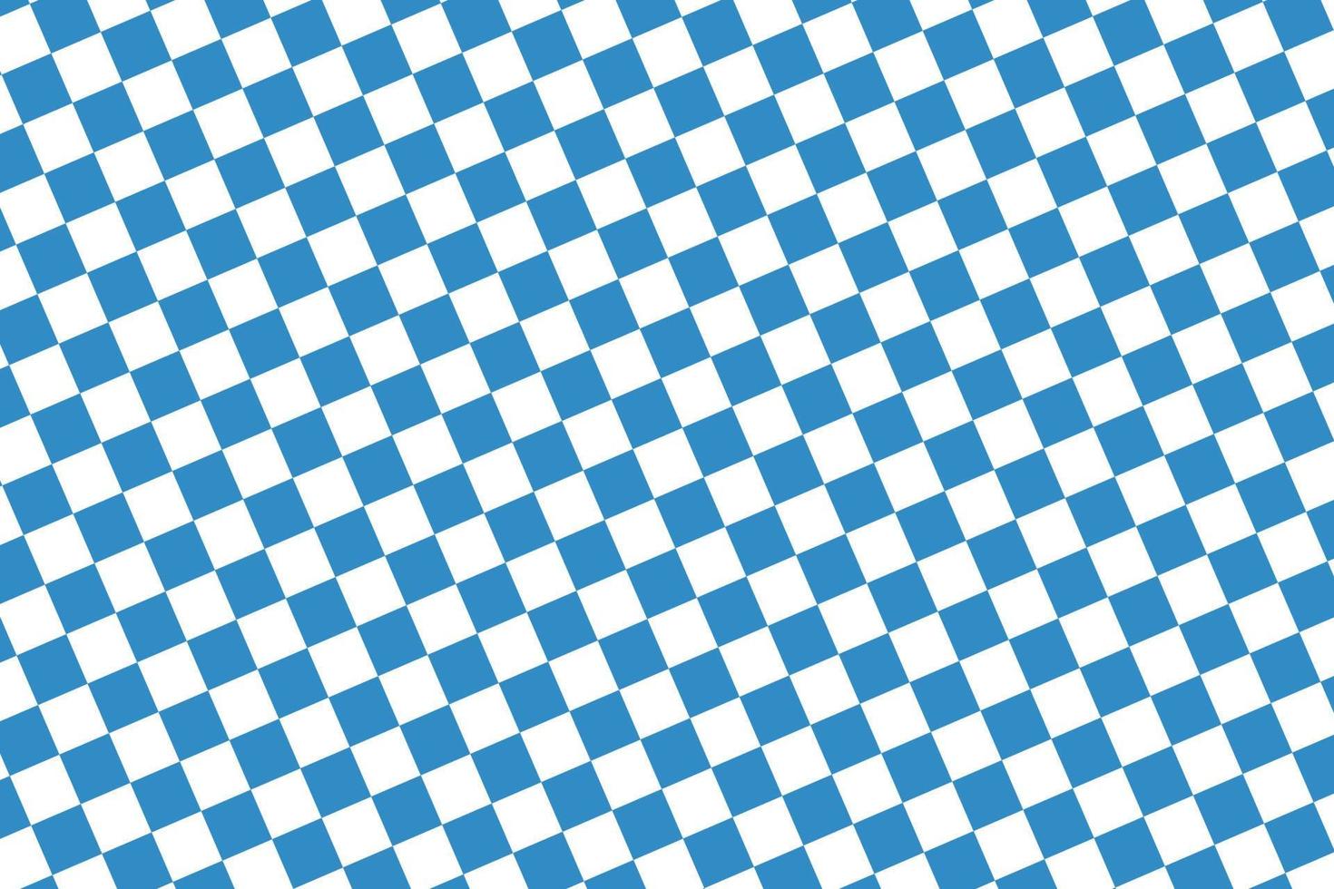 oktoberfest background. White and blue diamond shape pattern background vector