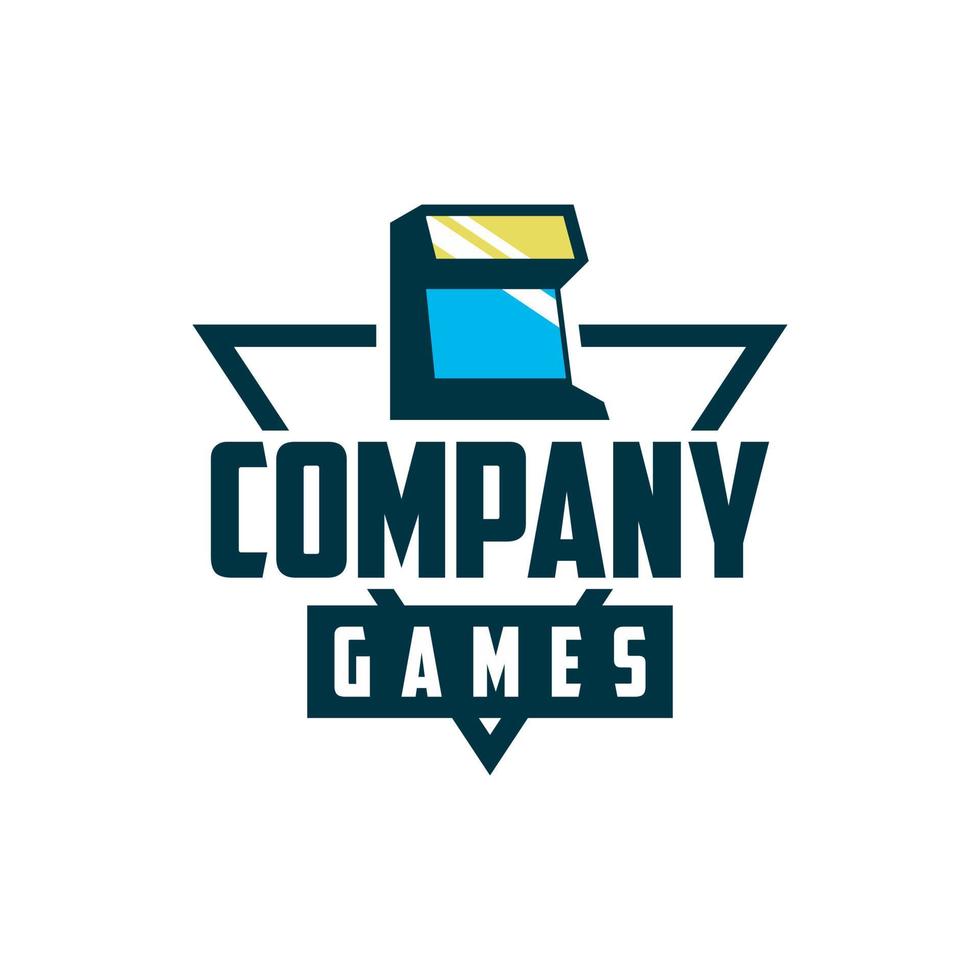 vector design game logo illustration