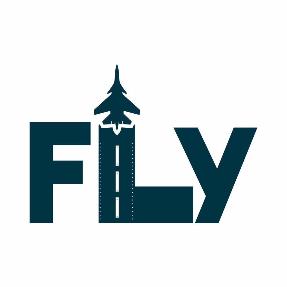 ilustración de avión con paisaje, adecuada para logotipos de viaje, hoteles, aviones vector