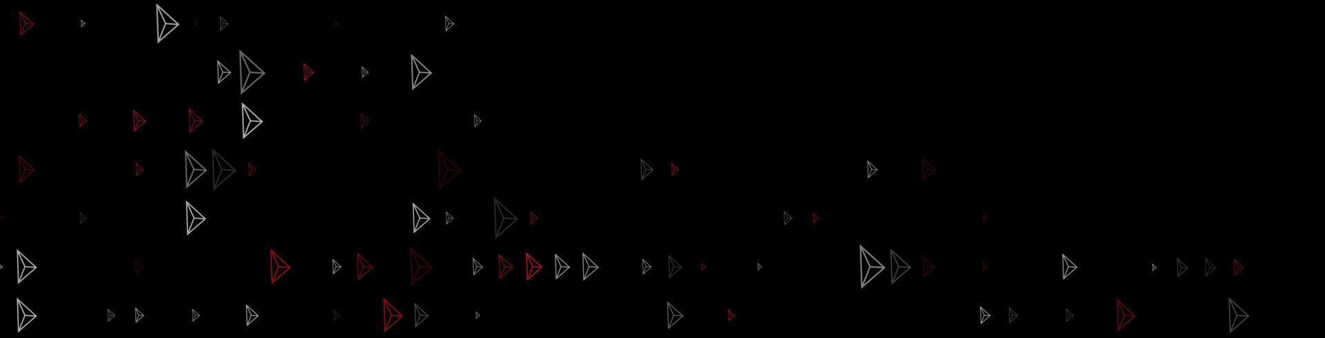 Light and dark background, random minimalist abstract illustration vector for logo, card, banner, web and printing.
