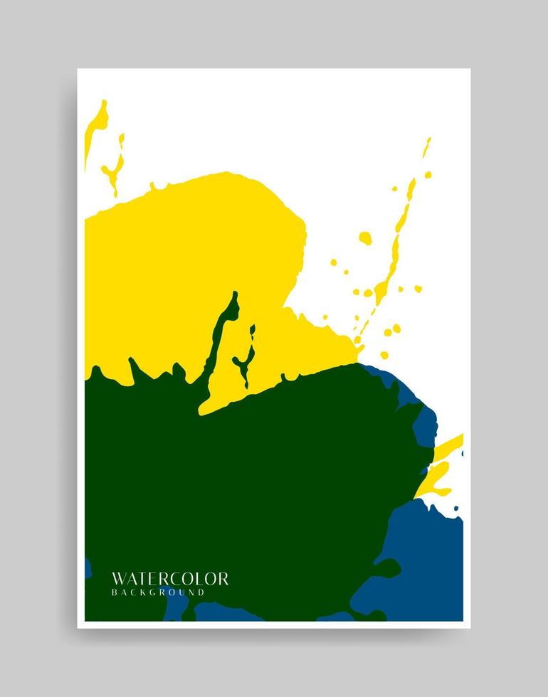 fondo colorido estilo minimalista de ilustración abstracta para póster, portada de libro, volante, folleto, logotipo. vector
