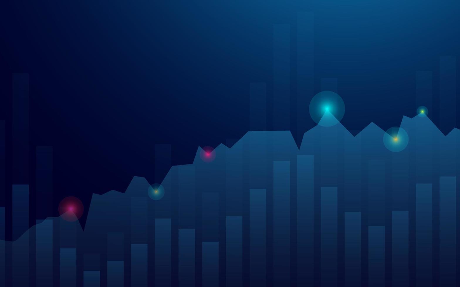 Light and dark background, Bitcoin crypto currency illustration vector for page, logo, card, banner, web and printing.