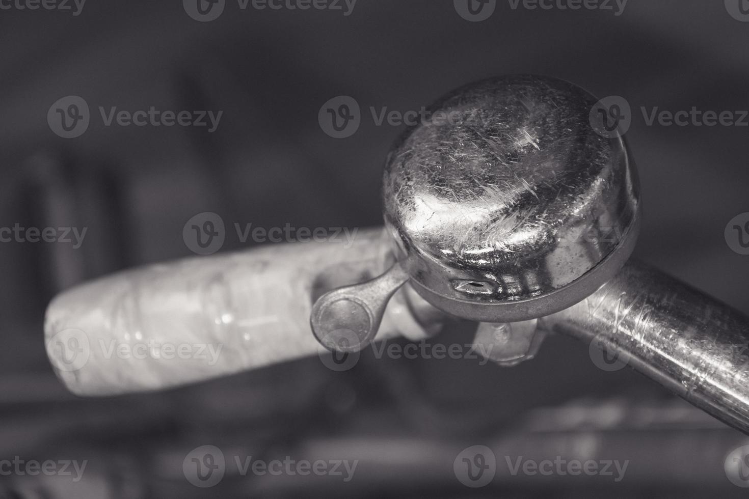 old bicycle bell photo