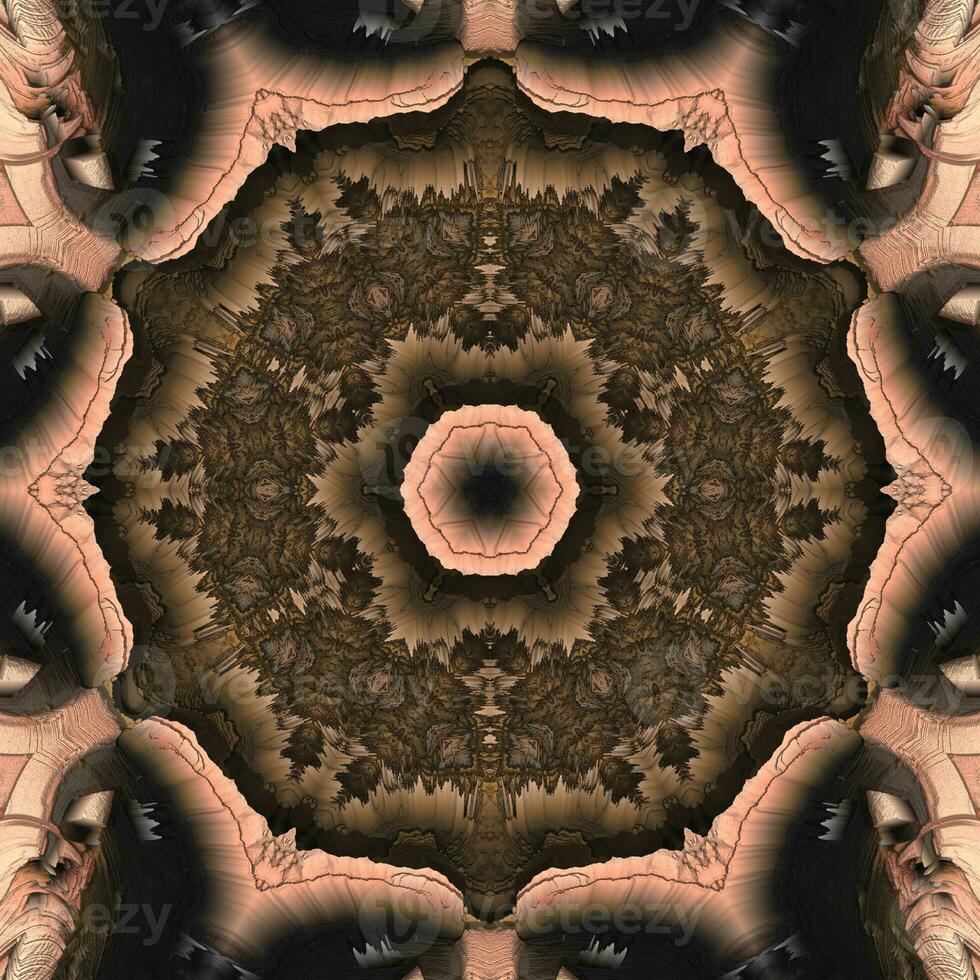 Unique ornamental design texture details photo