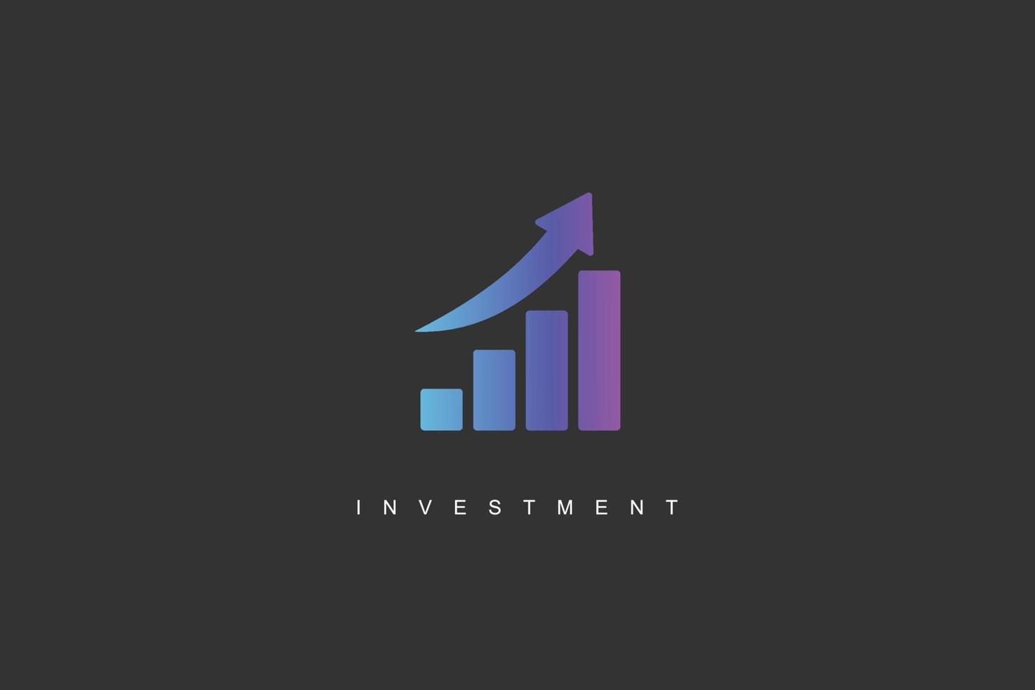 Light and dark background, candle stick graph chart of stock market investment illustration vector for page, logo, card, banner, web and printing.