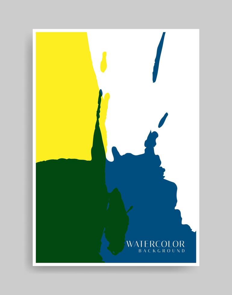 Colorful background. Abstract illustration minimalist style for poster, book cover, flyer, brochure, logo. vector