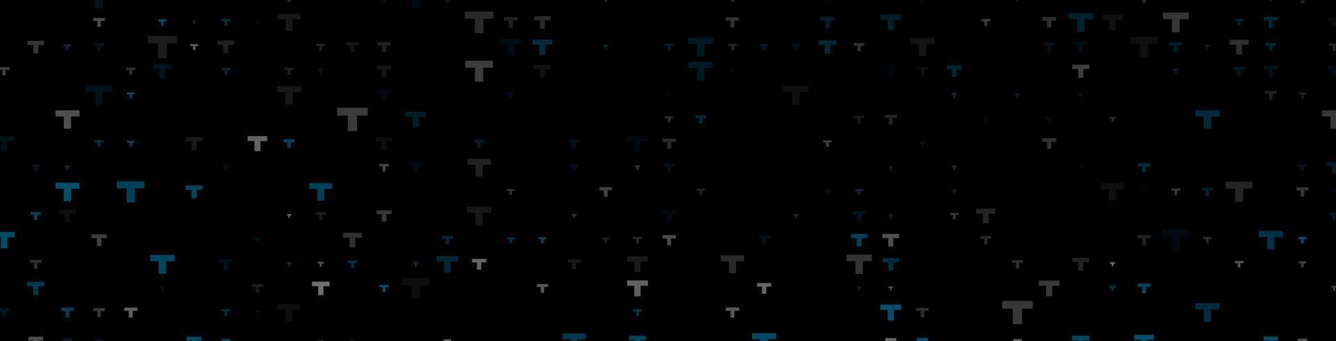Light and dark background, random minimalist abstract illustration vector for logo, card, banner, web and printing.