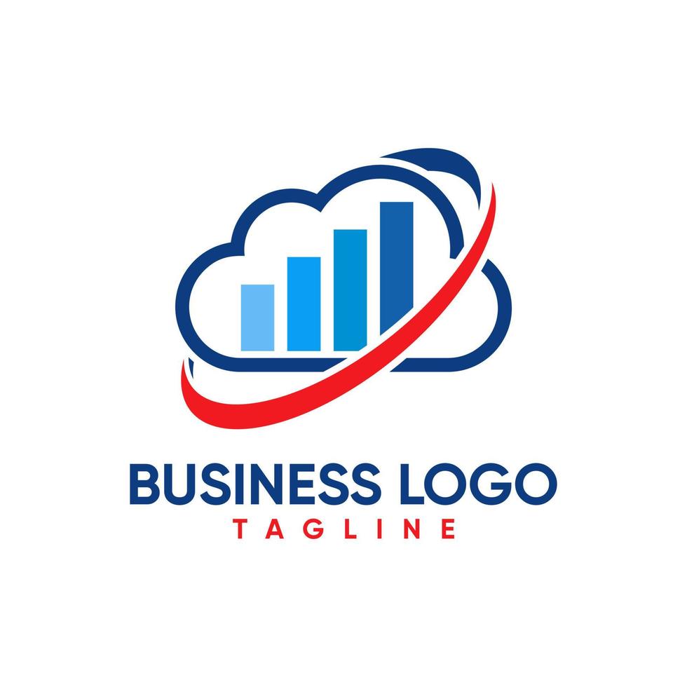 Business Finance Logo Template vector