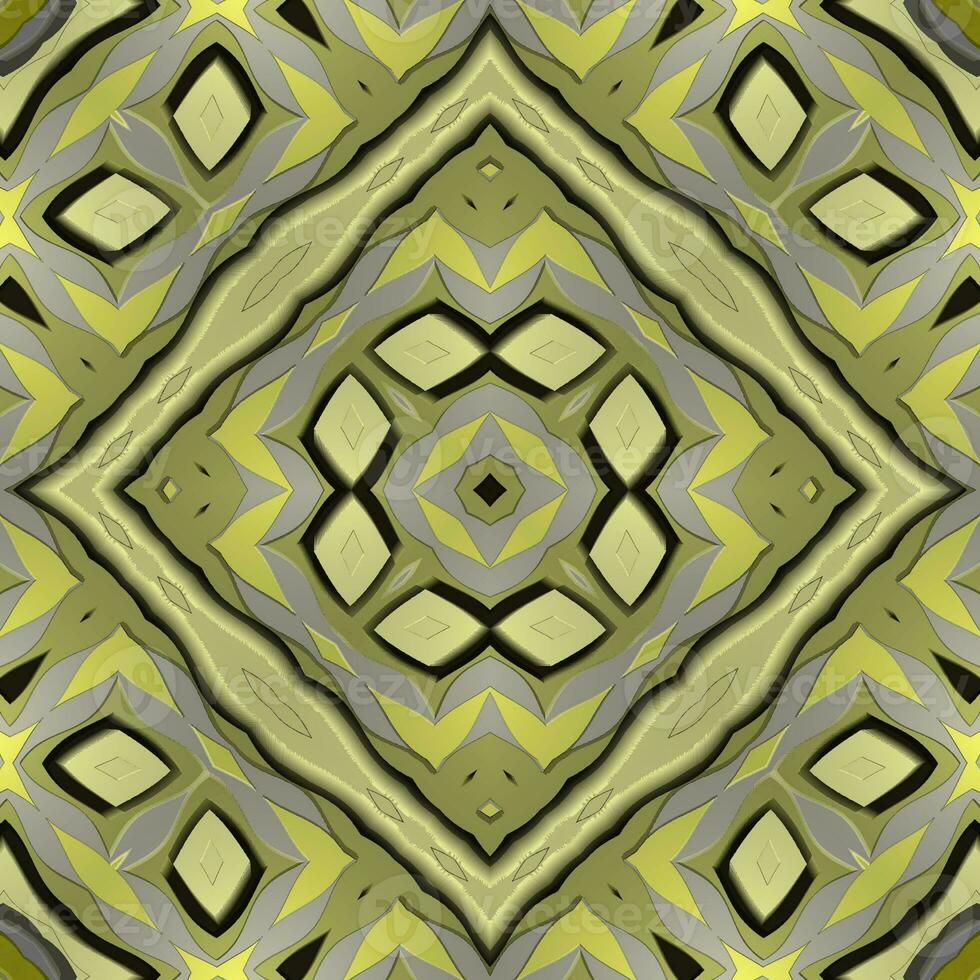 Concrete 3D ornamental pattern high quality design photo