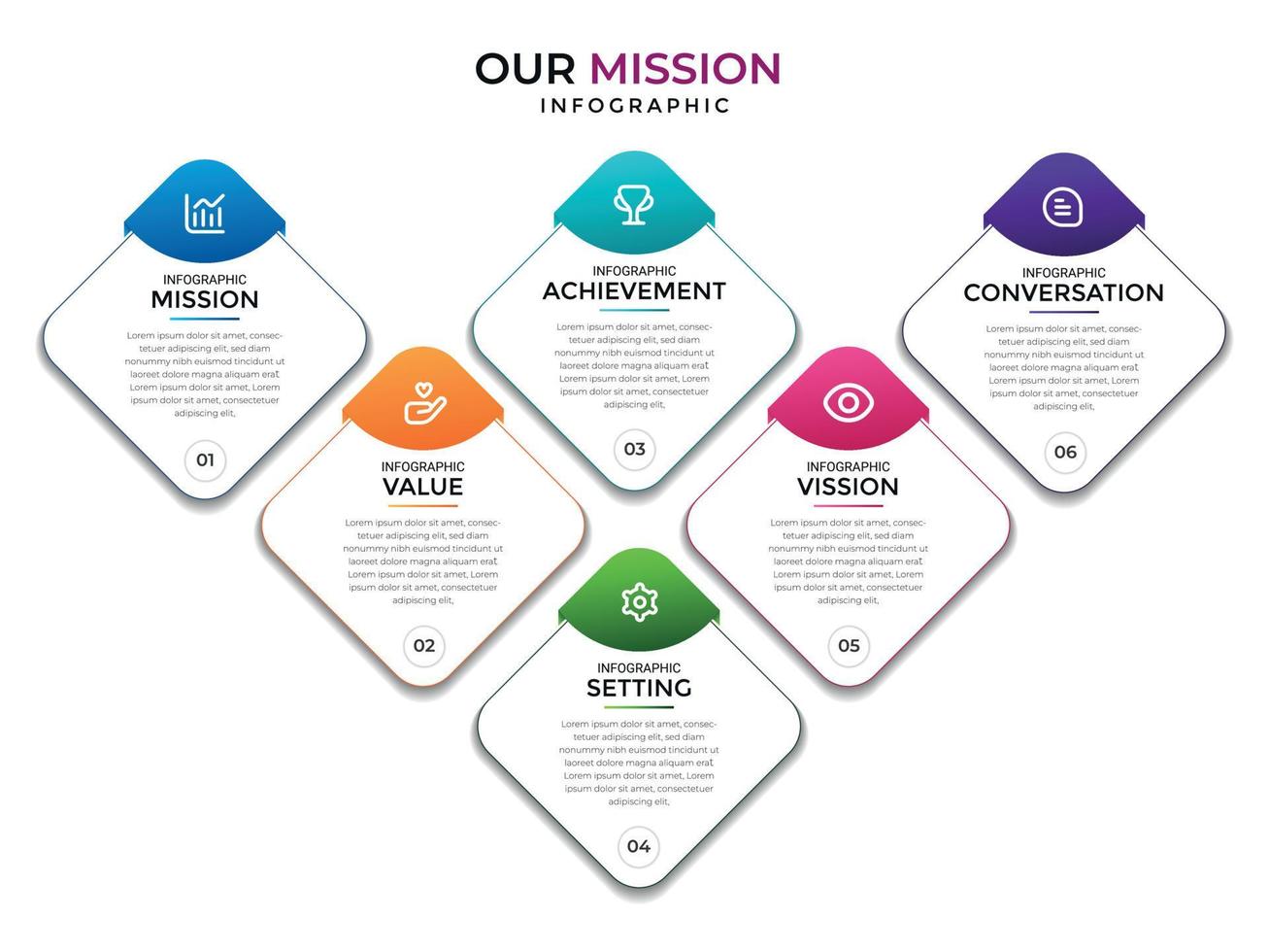 infografía de presentación de negocios plantilla de diseño de vector 3d abstracto.puede usarse para diseño de flujo de trabajo, diagrama, informe anual, diseño web, banner creativo, vector de etiqueta