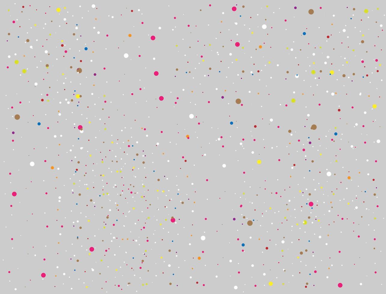 Background with splashes of paint spots vector