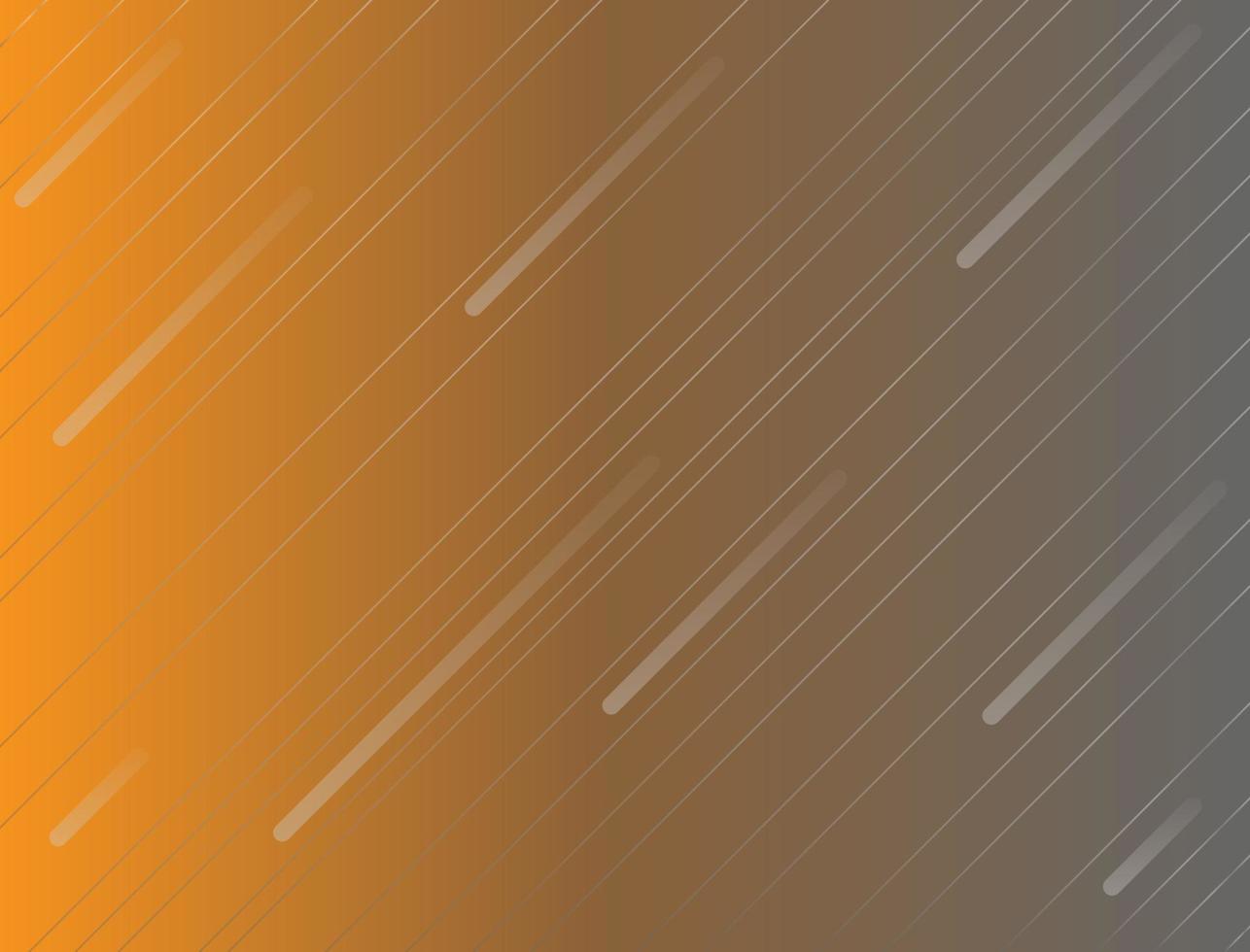 White light falling on an orange background vector