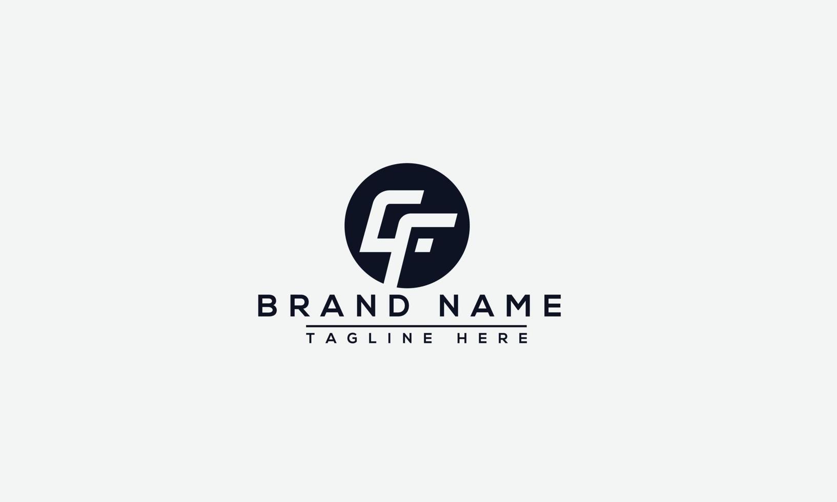 Logo design letter CF . Elegant modern. Vector template.