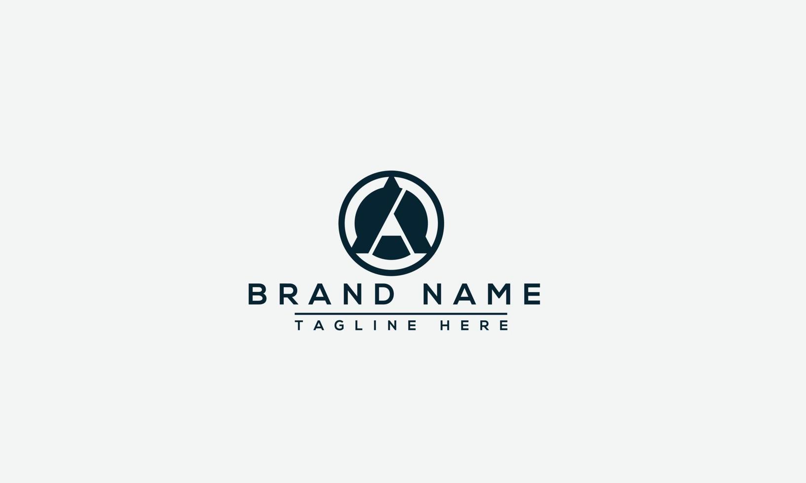 A Logo Design Template Vector Graphic Branding Element.