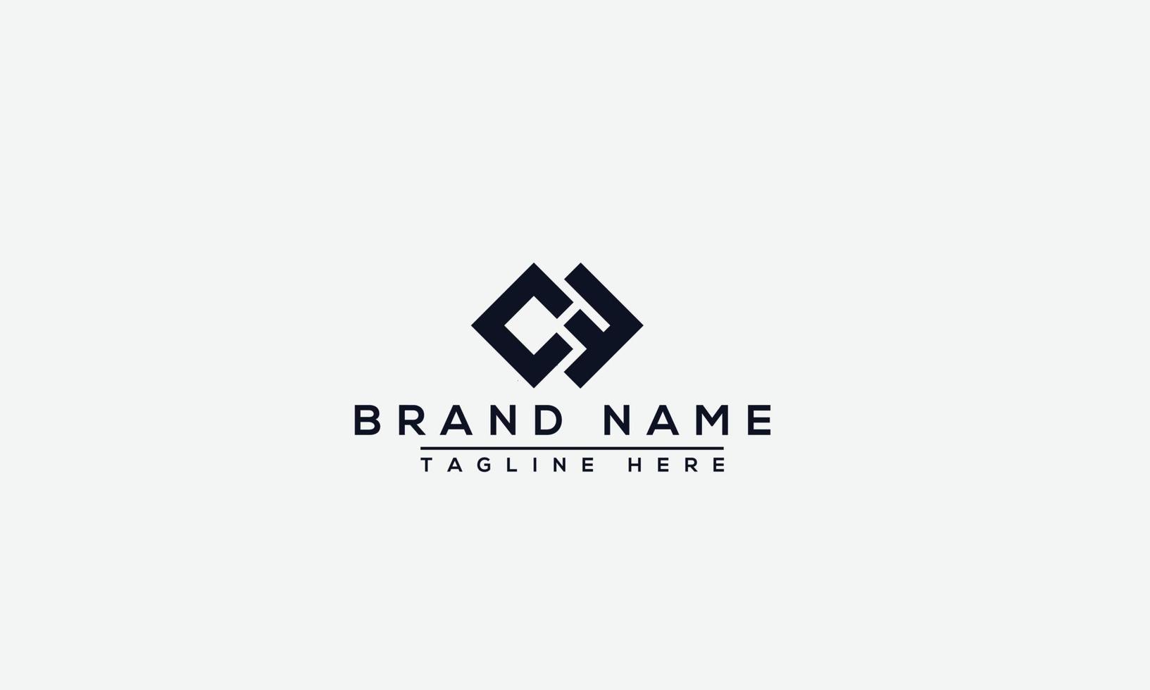 Logo design letter CF . Elegant modern. Vector template.