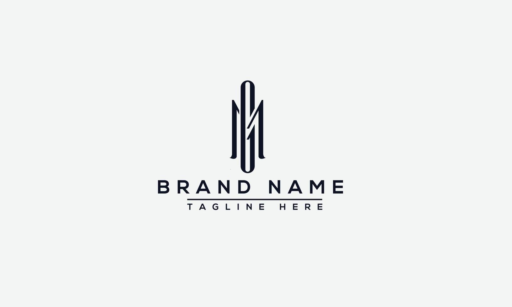 Logo design letter MG . Elegant modern. Vector template.