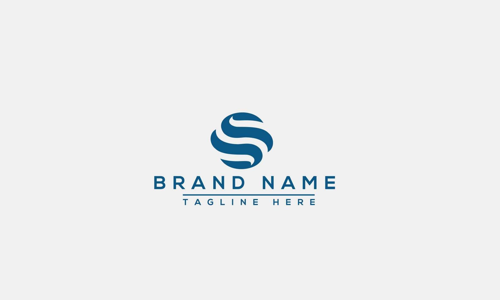 Logo design letter SS . Elegant modern. Vector template.