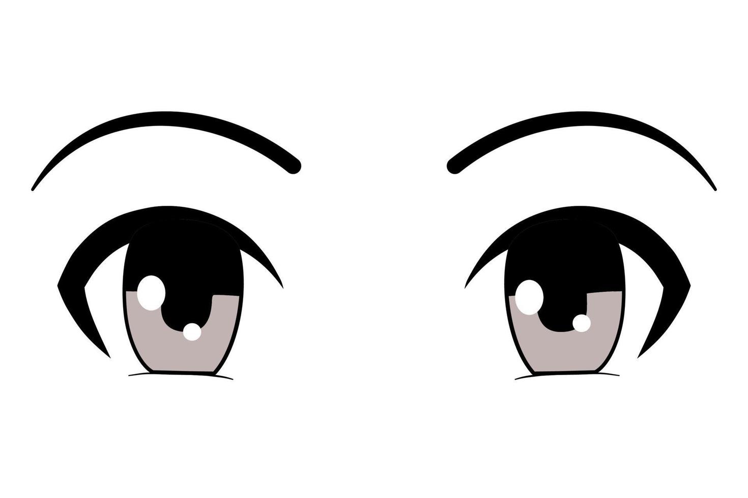 Gacha Life Dibujos Ojos, HD Png Download , Transparent Png Image - PNGitem