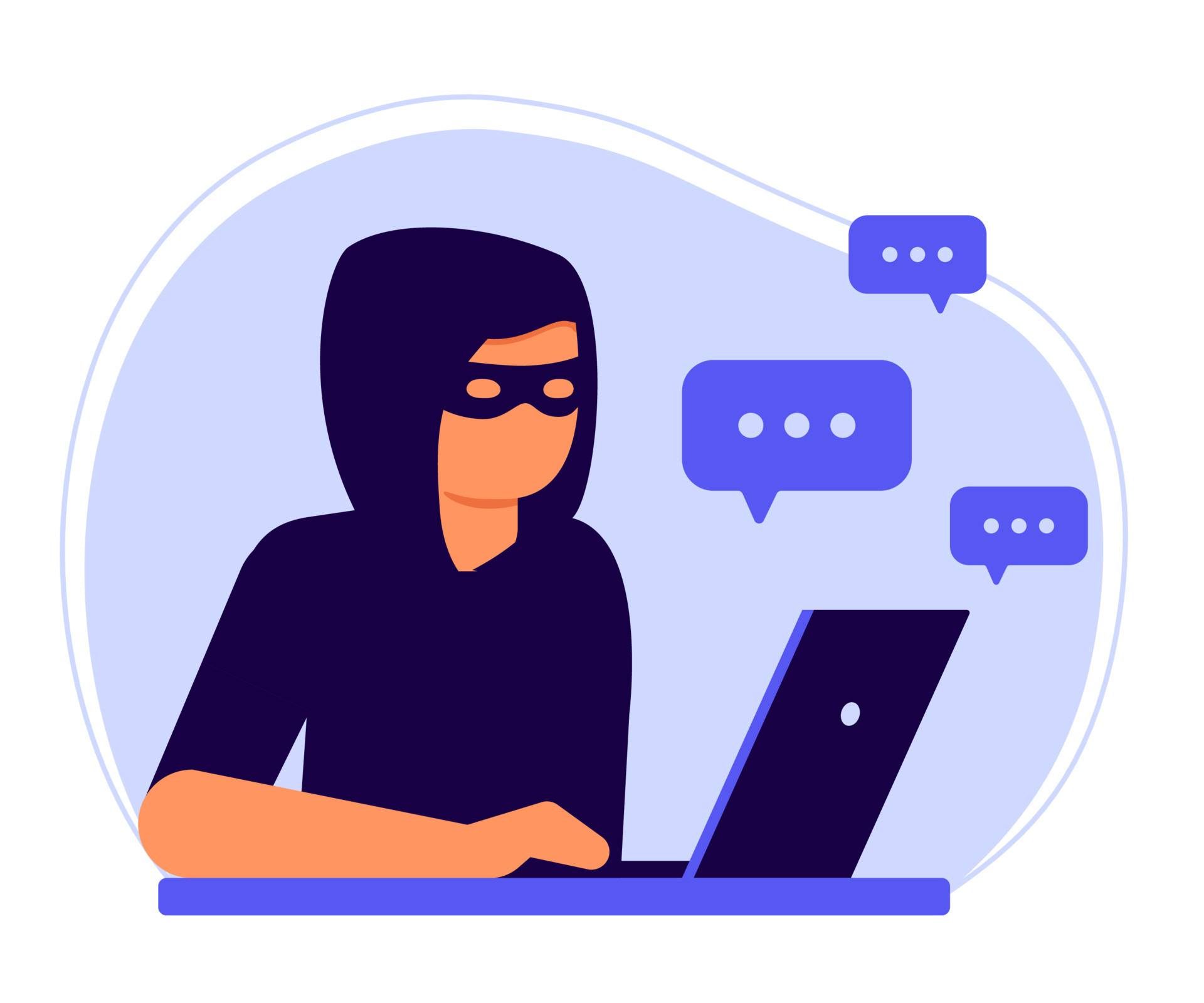 internet, covert crime swindler image