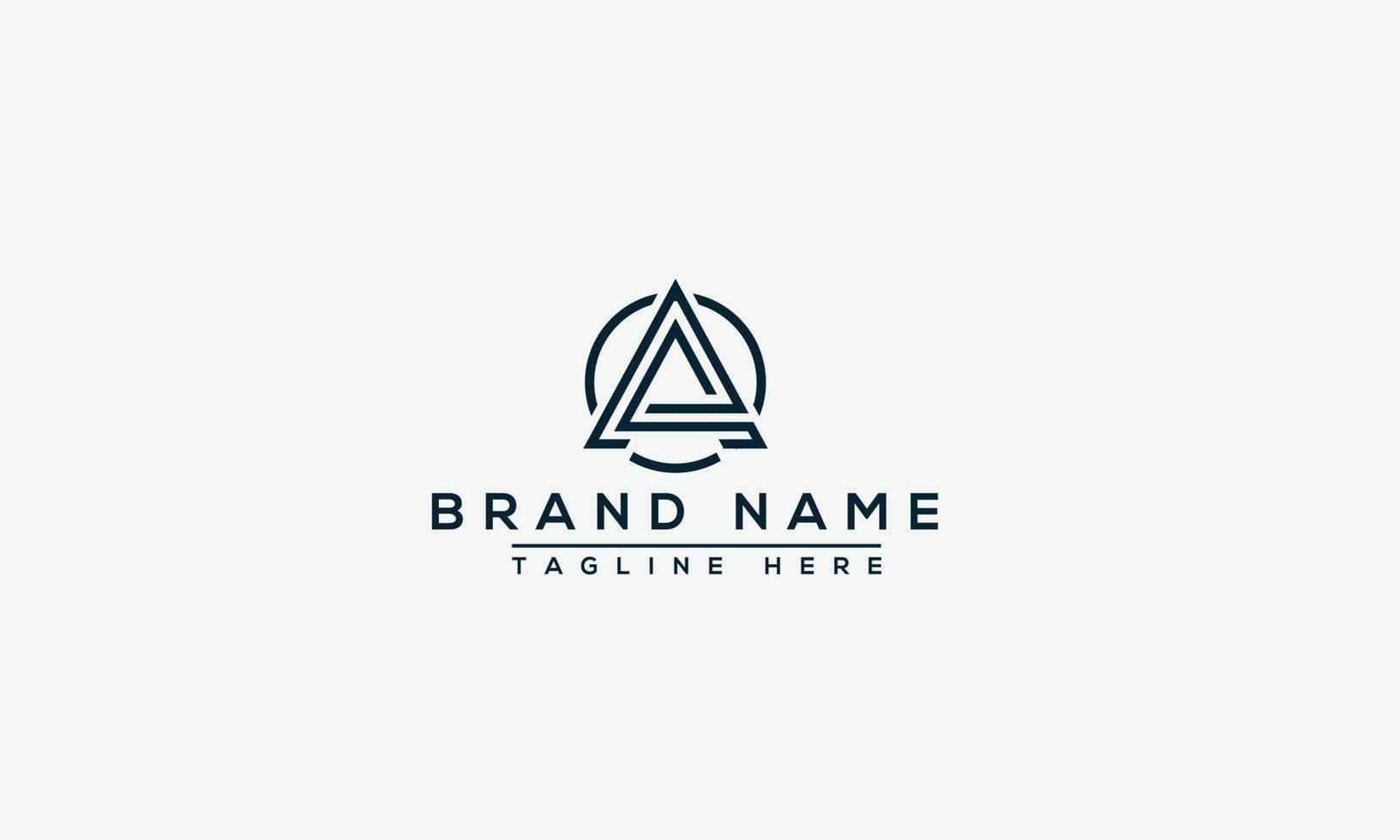 A Logo Design Template Vector Graphic Branding Element.