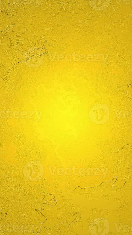 Yellow wall background high quality texture details photo