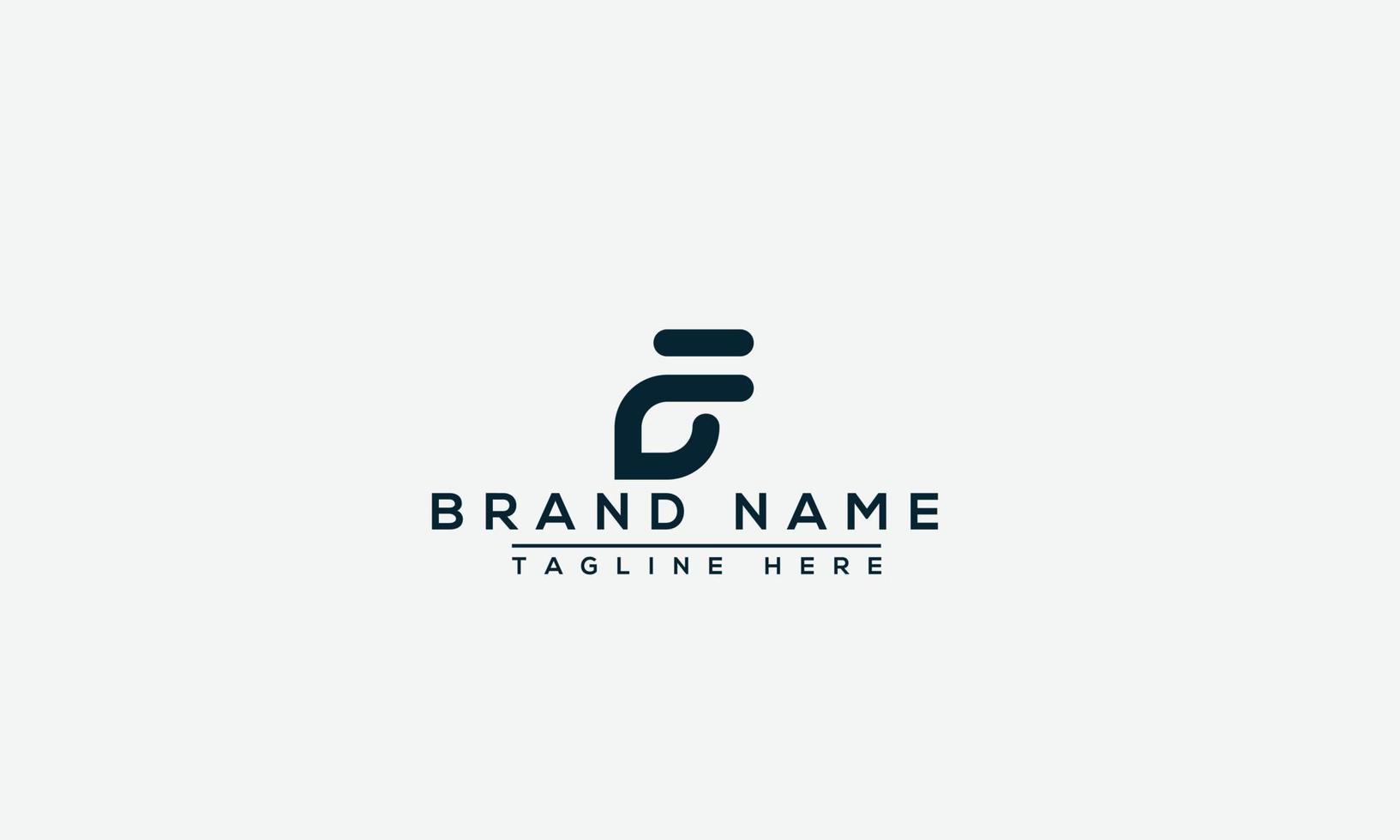 F Logo Design Template Vector Graphic Branding Element.