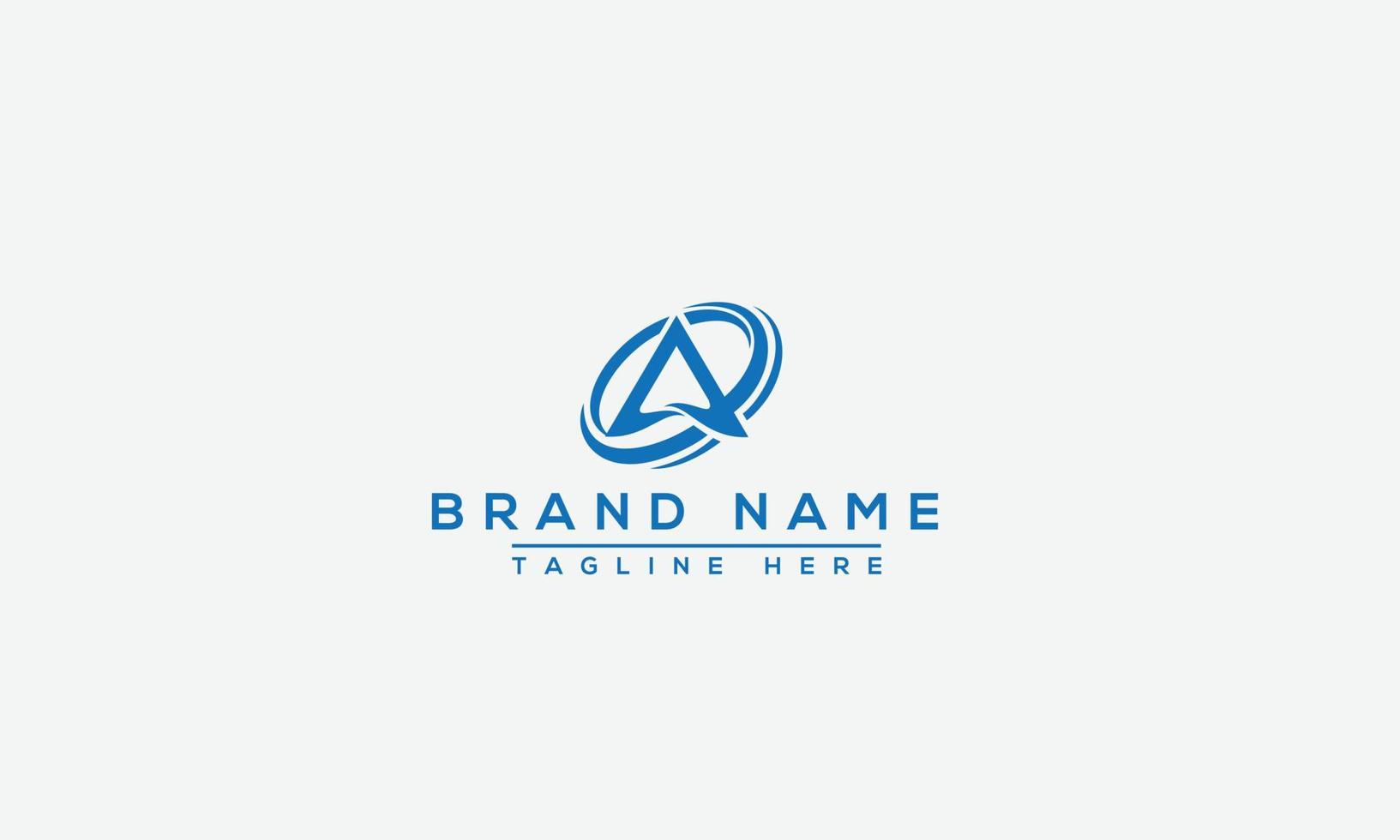 A Logo Design Template Vector Graphic Branding Element.