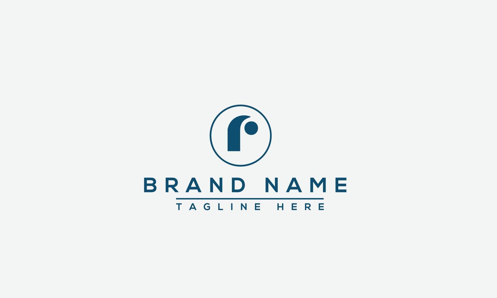 R Logo Design Template Vector Graphic Branding Element.