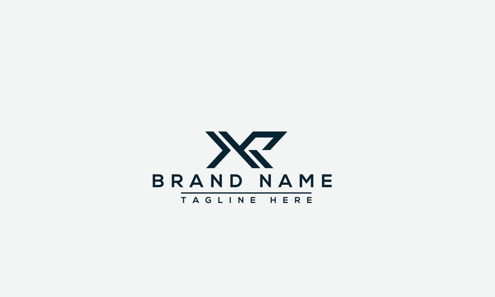 XP Logo Design Template Vector Graphic Branding Element.