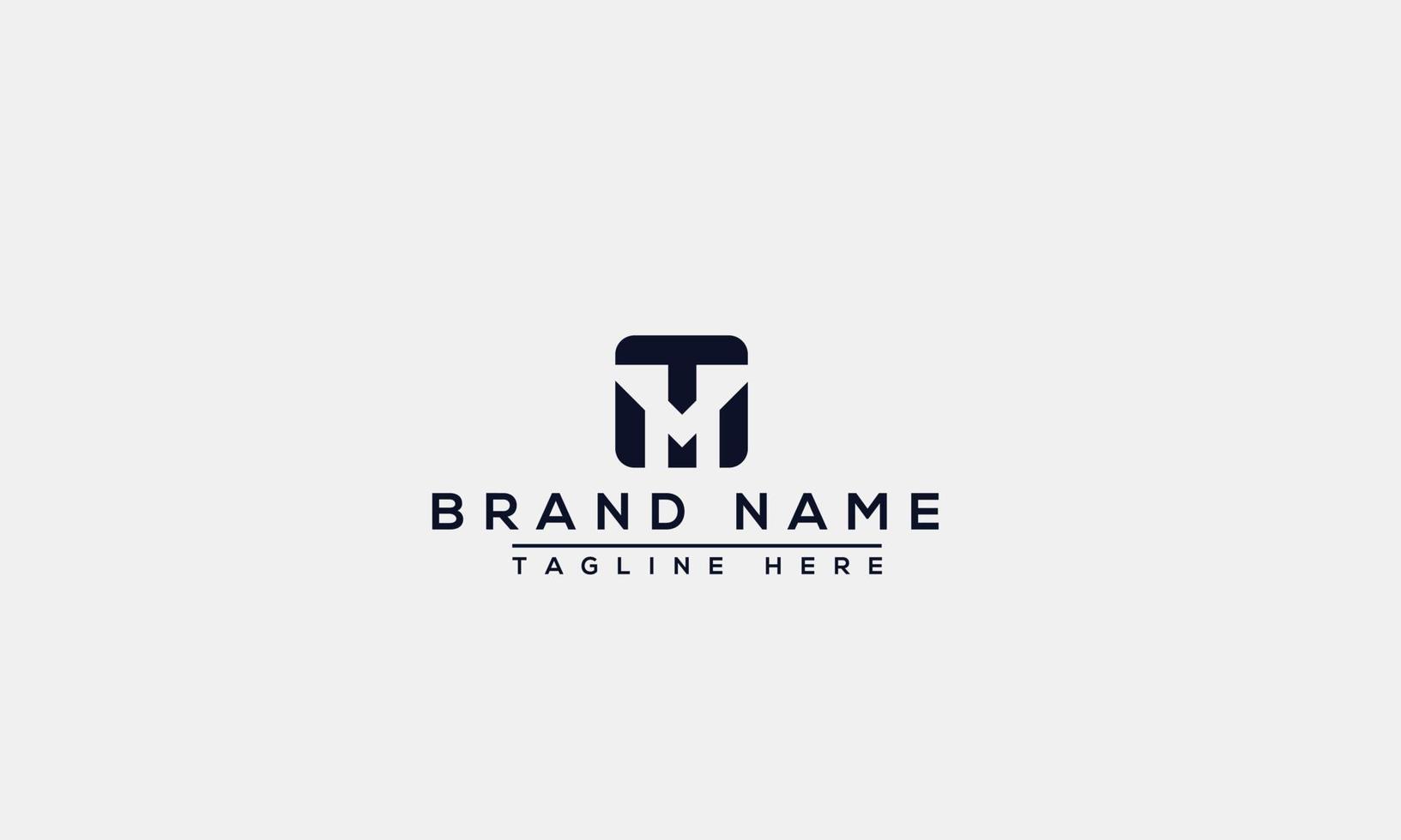 TM Logo Design Template Vector Graphic Branding Element.