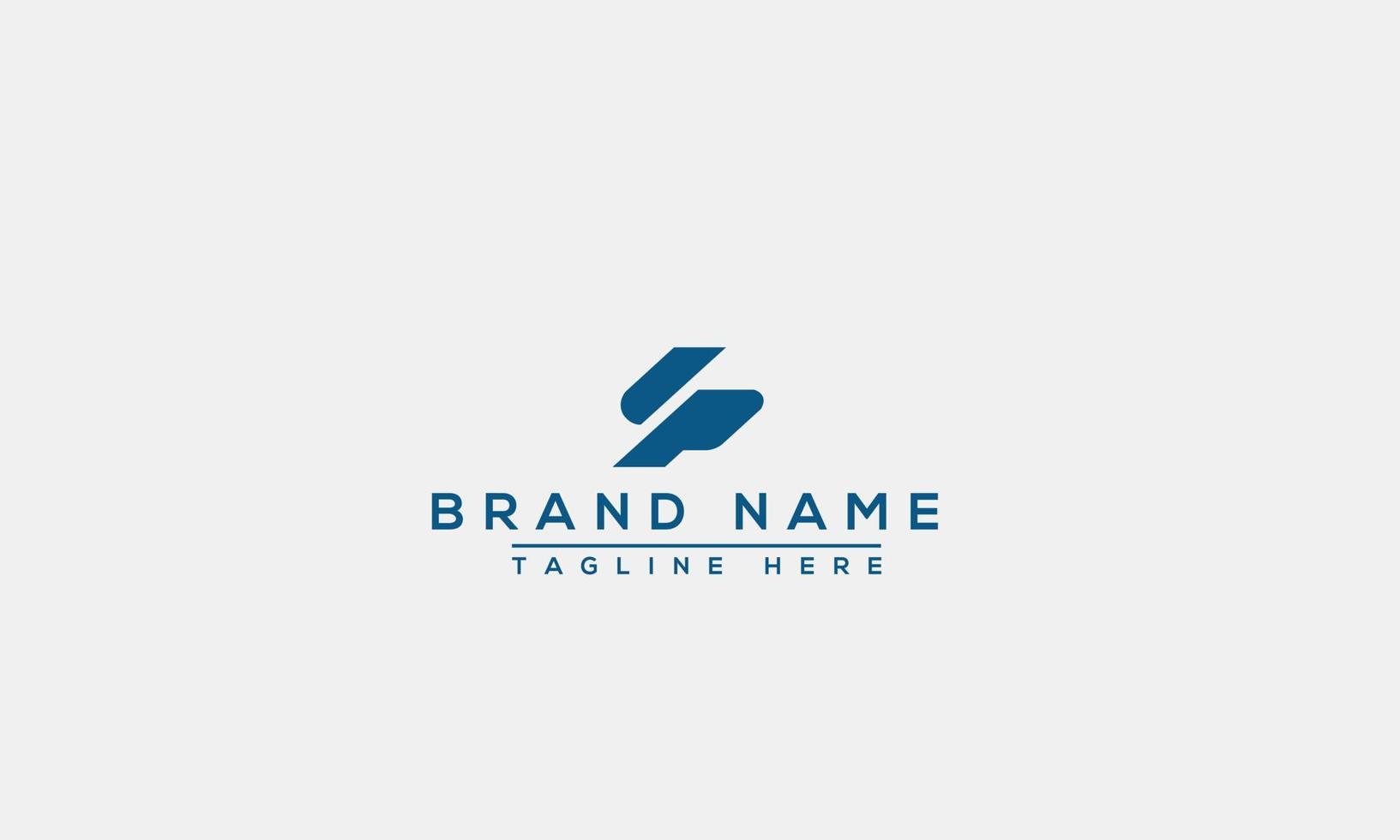 Logo design letter SP . Elegant modern. Vector template.