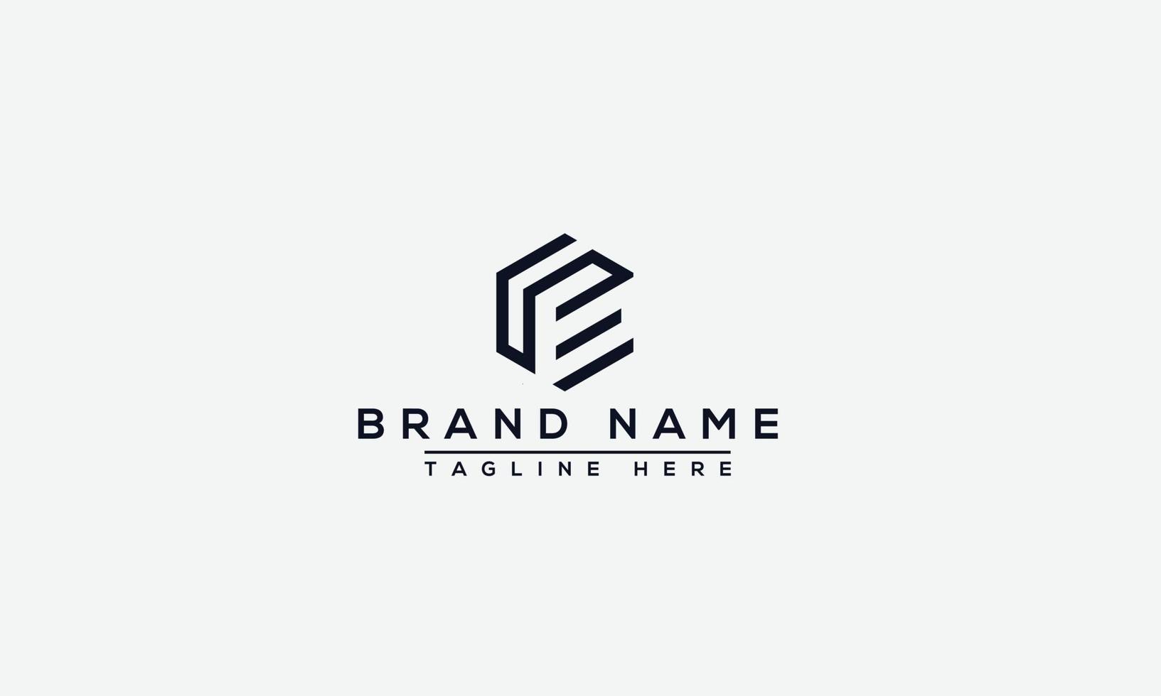 Logo design letter SE . Elegant modern. Vector template.