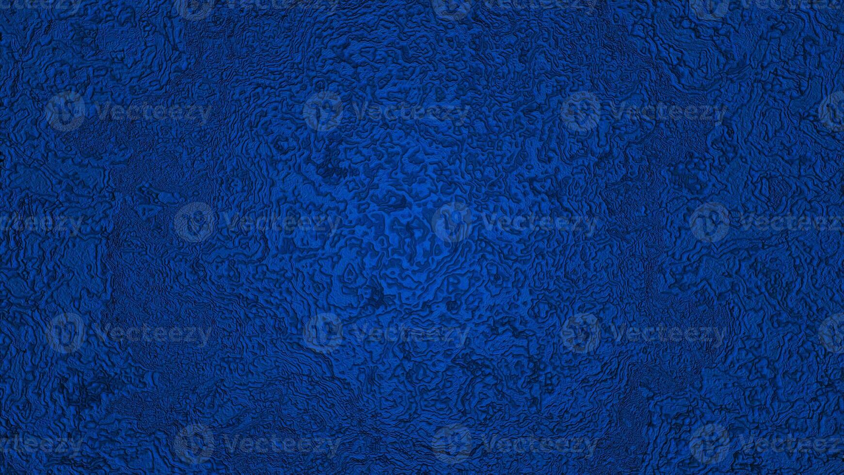 Blue wall and ground background high quality texture details photo