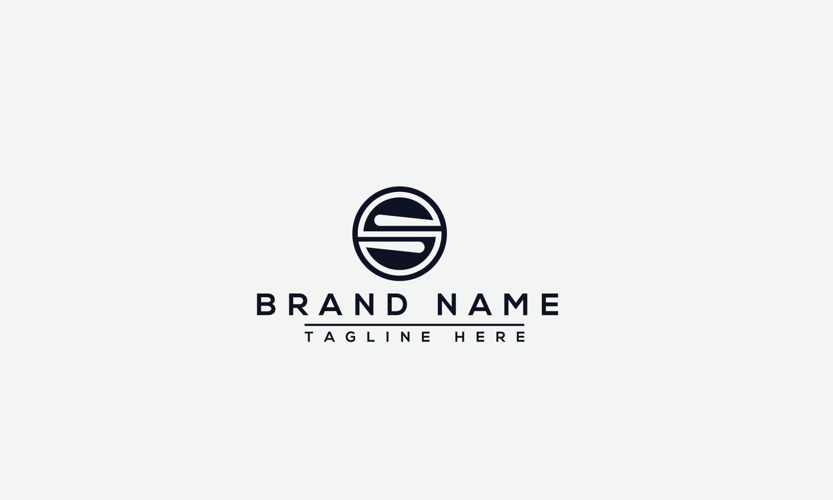 Logo design letter S . Elegant modern. Vector template.
