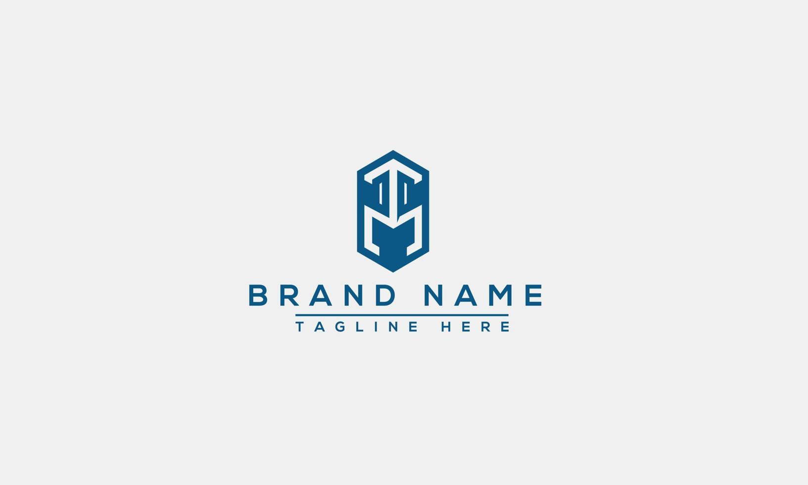 Logo design letter MT . Elegant modern. Vector template.