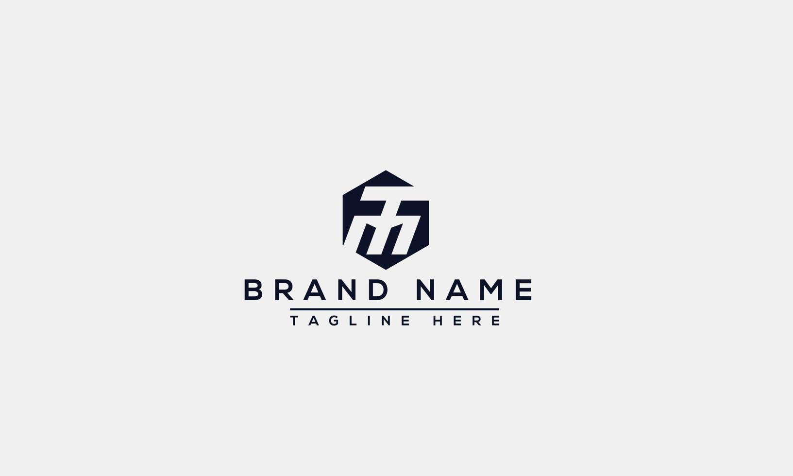 TM Logo Design Template Vector Graphic Branding Element.