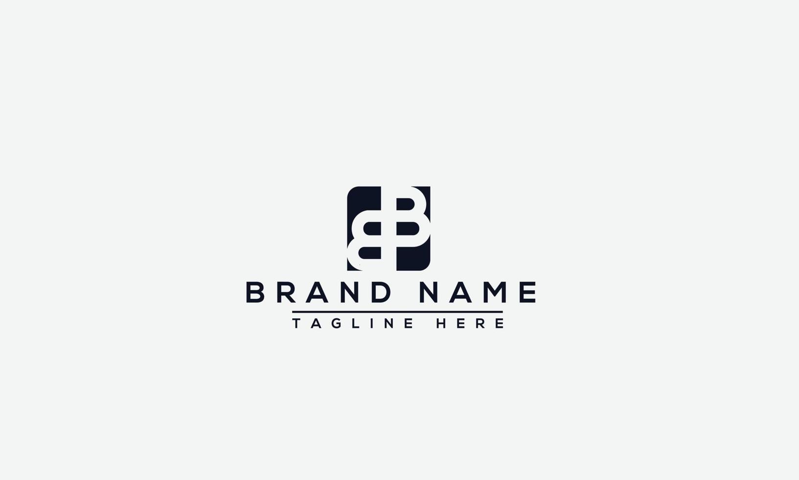 Logo design letter BB . Elegant modern. Vector template.