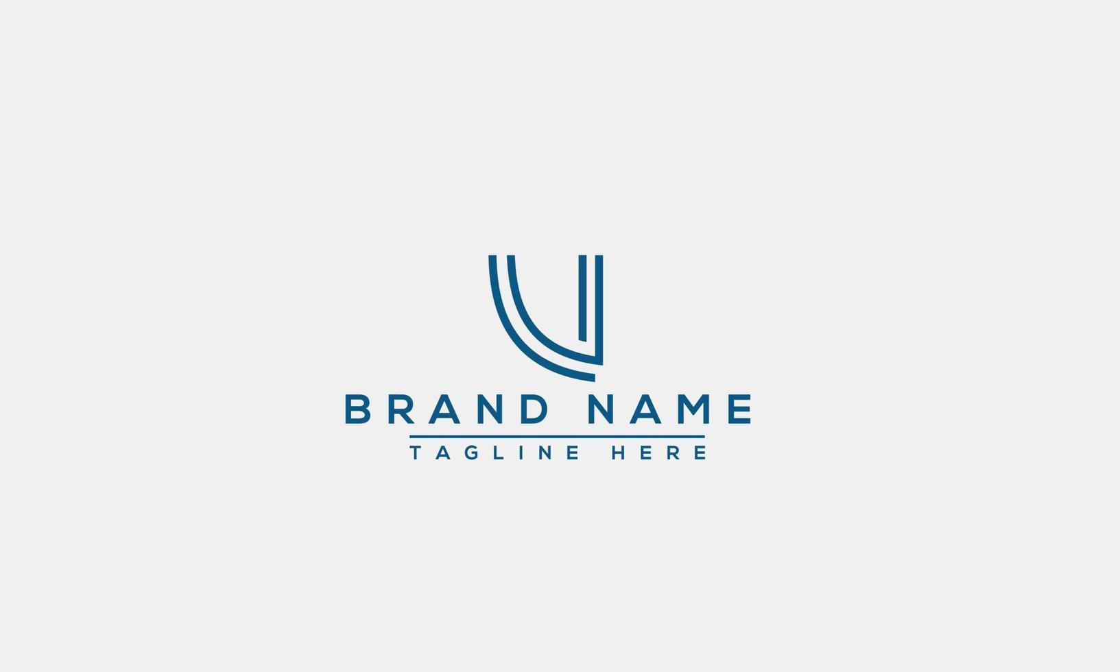 Logo design letter V . Elegant modern. Vector template.