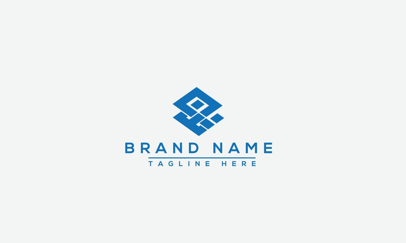 EP Logo Design Template Vector Graphic Branding Element.